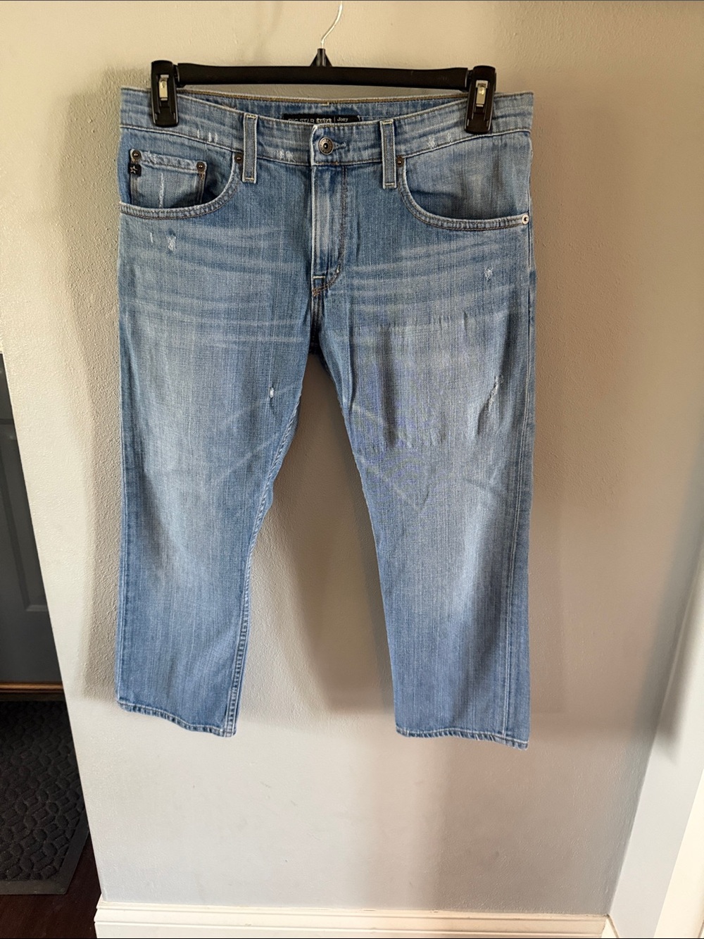 Big Star Light Blue Women's Cropped Jeans
